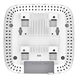 Punto de Acceso Wi-Fi 6 / Doble Radio 2.4 GHz y 5 GHz / 2.97 Gbps PHY / 256 Clientes Concurrentes / WPA3 / Antenas Integradas 5 dBi y | SIERRA STORE