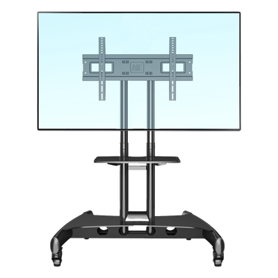 Soporte Móvil para Pantalla / 32" a 75" / Carga 45.5 kg (100 lbs) / VESA 200x200 a 600x400 mm / Altura Ajustable 1120-1520 mm (3.67 a | SIERRA STORE
