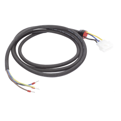Cable de Conexión de Motor / 1.8 m (5.9 ft) / 4 Conductores / Calibre 0.75 mm² / Doble Blindaje / Uso Interior y Exterior / Barreras | SIERRA STORE