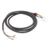 Cable de Conexión de Motor / 1.8 m (5.9 ft) / 4 Conductores / Calibre 0.75 mm² / Doble Blindaje / Uso Interior y Exterior / Barreras | SIERRA STORE