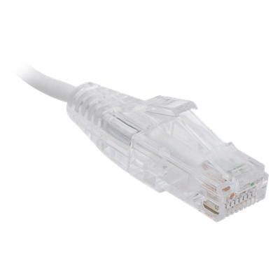LINKEDPRO BY EPCOM LP-UT6-100-WH28 - Cable de Parcheo Slim UTP Cat6 / 1 Metro (3.28 Pies) / 28 AWG / Blanco / 1 Gbps+ | SIERRA STORE