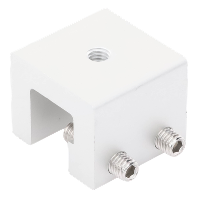 Abrazadera para lámina engargolada / Aluminio anodizado / KR18 y KR24 / Instalación vertical / Resistente a corrosión | SIERRA STORE