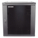 HIKVISION DS-XS6412-S/B - Gabinete de Pared y Piso / 12U Rack 19" / Cristal Templado / Carga 40 kg / Laterales Desmontables / 600 x | SIERRA STORE