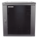 HIKVISION DS-XS6412-S/B - Gabinete de Pared y Piso / 12U Rack 19" / Cristal Templado / Carga 40 kg / Laterales Desmontables / 600 x | SIERRA STORE