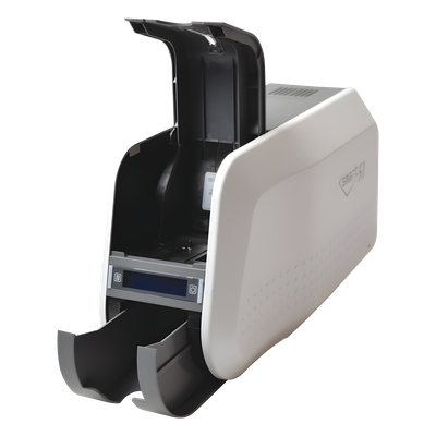 Kit de Impresora de Tarjetas PVC / Una Cara / 300 dpi / USB / 100-200 Tarjetas / Windows, Mac, Linux | SIERRA STORE