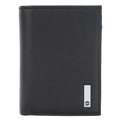 Cartera de Piel / Triple Pliegue / 6 Tarjetas / Divisor de Billetes / 9x10x3 cm / 0.1 kg | SIERRA STORE