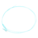 LINKEDPRO BY EPCOM LP-FOM4-LC-01 - Pigtail de Fibra Óptica / LC Simplex / OM4 50/125 µm / PVC / 1 Metro (3.28 Pies) / Aqua | SIERRA STORE