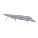 Montaje para Panel Solar, Riel de 4400mm para Módulos con Espesor de 35mm, Velocidad de Viento Máx. 136km/h | SIERRA STORE