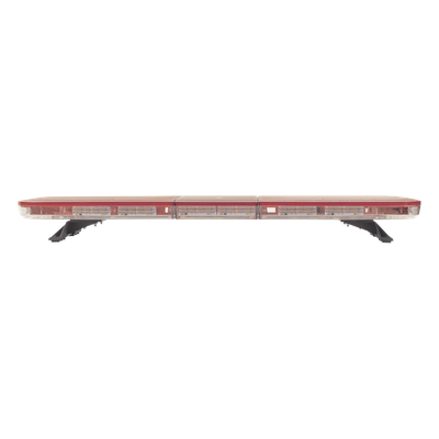 Barra de Luces LED / 47" (118 cm) / 124 LED Hyperlux / Dual Color Rojo/Claro / Control de Tráfico Ámbar / 45 Patrones / Montaje Gancho | SIERRA STORE