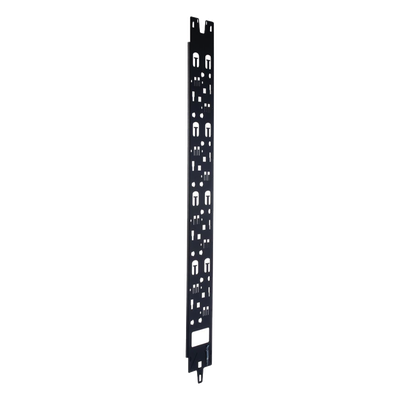 PANDUIT XG-VCM42B - Panel Administrador de Cables Vertical / 42 RU / Acero con Acabado en Polvo / 977.6 mm (3.2 ft) / Compatibilidad | SIERRA STORE