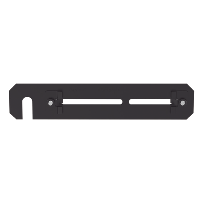 PANDUIT FR6TRBE12 - Soporte de Montaje a Techo / Canaletas FiberRunner 4x4 y 6x4 / Varilla Roscada 1/2" / Acero Negro | SIERRA STORE