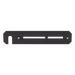 PANDUIT FR6TRBE12 - Soporte de Montaje a Techo / Canaletas FiberRunner 4x4 y 6x4 / Varilla Roscada 1/2" / Acero Negro | SIERRA STORE