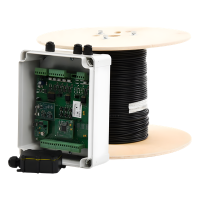 MICALERT Cable Sensor para Paredes, barandales , Rejas rígidas / 1 zona de 152 metros de proteccion | SIERRA STORE