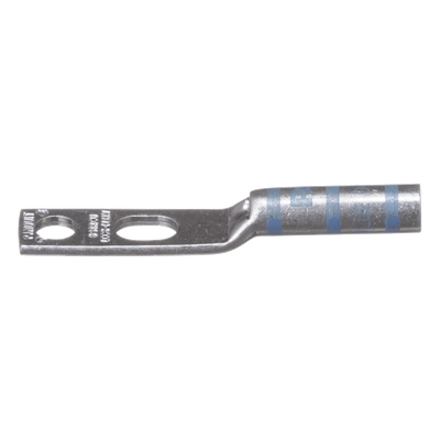 PANDUIT LCC6-14JAW-L - Zapata de Compresión / Calibre 6 AWG / Doble Barreno 1/4 pulgada (6.4 mm) / Espaciado 0.63 pulgadas / Tambor | SIERRA STORE