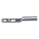 PANDUIT LCC6-14JAW-L - Zapata de Compresión / Calibre 6 AWG / Doble Barreno 1/4 pulgada (6.4 mm) / Espaciado 0.63 pulgadas / Tambor | SIERRA STORE