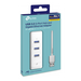 Adaptador de red / USB 3.0 a RJ45 / 3 puertos USB 3.0 / Gigabit Ethernet / 96x23x31 mm | SIERRA STORE