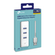 Adaptador de red / USB 3.0 a RJ45 / 3 puertos USB 3.0 / Gigabit Ethernet / 96x23x31 mm | SIERRA STORE