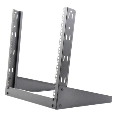LINKEDPRO BY EPCOM LPIR10U - Rack de 19", 9 UR,  Para Uso en Mesa. Ideal para Instalaciones, Temporales / Pruebas / Exhibición | SIERRA STORE