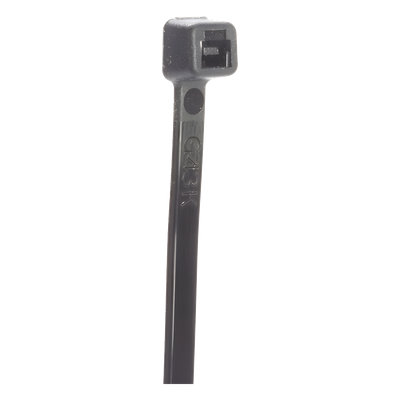 PANDUIT S17-50-M0 - Brida de nylon / 16.9' (430 mm) largo / 0.19' (4.8 mm) ancho / 50 lb (222 N) tensión / Exterior UV / Rango -40°C a | SIERRA STORE