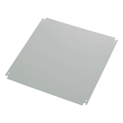 Gabinete de Pared para Exterior / IP66 NEMA 4/12/13 / IK10 / Acero 1.5 mm / 400 x 300 x 155 mm (15.7 x 11.8 x 6.1 in) / Bisagras | SIERRA STORE