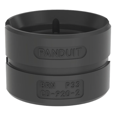 PANDUIT CD-920-2 - Matrices de prensado / Calibre 2 AWG / Acero resistente / Perfil circunferencial / Codificación marrón | SIERRA STORE