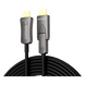 Cable HDMI Óptico Activo / 4K Real / 15 m (49.2 ft) / 18 Gbps / 4K@60Hz 4:4:4 / HDMI 2.0b / HDCP 2.2 / HDR / ARC / Conector RX | SIERRA STORE