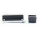 Sistema de abatimiento por impacto / Compatible GARD4 / Acero inoxidable / Liberación automática / Carga máx 15 kg | SIERRA STORE