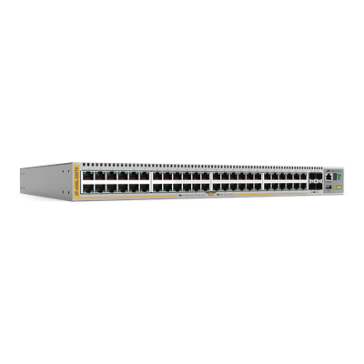 Switch Capa 3 / 24 x Gigabit / 4 x SFP+ 10G / Stackeable / Doble Fuente / 128 Gbps / 95.2 Mpps | SIERRA STORE