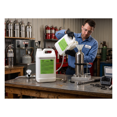 Agente Húmedo para Recarga / 6 L (1.6 gal) / Clase K / Compatible WC6L / Certificación UL | SIERRA STORE
