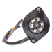 Estrobo LED Oculto / 6 LEDs de Alta Intensidad / 16 Patrones de Destello / IP67 e IP69K / 12-24 VCC / 1.8046' (0.55 m) de Cable | SIERRA STORE