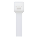 PANDUIT PLT2M-M - Cincho de Nylon 6.6 / 203 mm (8') largo / 2.5 mm ancho / Color natural / Paquete 1000 piezas | SIERRA STORE