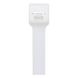 PANDUIT PLT2M-M - Cincho de Nylon 6.6 / 203 mm (8') largo / 2.5 mm ancho / Color natural / Paquete 1000 piezas | SIERRA STORE