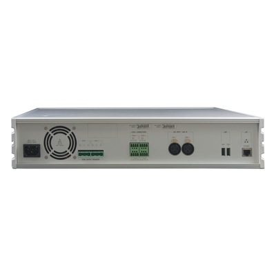 Etapa de potencia digital IP / 2x240W / 100V / 2 zonas / Rack 2U / SIP / RTP / AirPlay / DLNA | SIERRA STORE