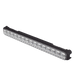 Luz Auxiliar LED / 45 LEDs Tricolor Rojo/Azul/Blanco / 12-24 VDC / Lente Transparente / SAE / 11.42" / Halo Rojo Multifuncional | SIERRA STORE