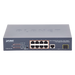 Switch no Administrable 8 puertos 10/100 PoE 802.3af/at 135W, 1 puerto Uplink 10/100/1000 y 1 SFP 100/1000 para escritorio | SIERRA STORE
