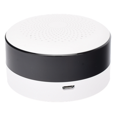 Controlador IR Universal / Zigbee 3.0 / Cobertura 10-15 m (32.8-49.2 ft) / Sensor Temp-Humedad / Aprendizaje IR / 80x48 mm | SIERRA STORE