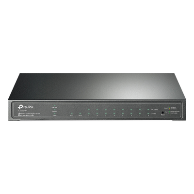 Switch PoE Administrable / 8 Puertos Gigabit PoE+ / 2 Puertos SFP / 61W PoE Total / SDN / QoS L2/L3/L4 | SIERRA STORE
