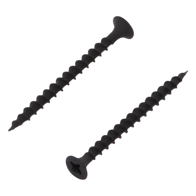 Pija Multiusos / #8 x 2" (50.8 mm) / Acero Fosfatado / Cabeza Redonda / 100 Piezas | SIERRA STORE