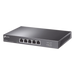 Switch / 5 Puertos / 2.5 Gbps / No Administrable / Escritorio / 25 Gbps Capacidad de Conmutación / Sin Ventilador / Carcasa Metálica | SIERRA STORE
