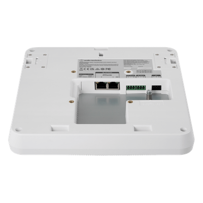 Micrófono de techo para videoconferencias / Dante / PoE / 80 Hz - 20 kHz / Patrón polar ajustable por software | SIERRA STORE