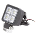 Luz de Trabajo LED / 800 Lúmenes / 4 LEDs 10 W / Alcance 75 m (246.1 ft) / 12-24 VCD / IP67 e IP69K | SIERRA STORE