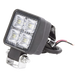 Luz de Trabajo LED / 800 Lúmenes / 4 LEDs 10 W / Alcance 75 m (246.1 ft) / 12-24 VCD / IP67 e IP69K | SIERRA STORE