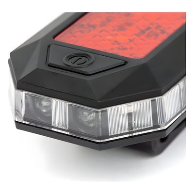 Luz Auxiliar LED / 470 Lúmenes / IP67 / Batería Recargable 22 h / Base Magnética / 6 Patrones de Destello | SIERRA STORE