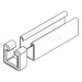 Tope Unicanal / Muesca para Tornillo 3/8" (9.5 mm) / Diseño de Precisión / Uso Industrial | SIERRA STORE