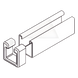 Tope Unicanal / Muesca para Tornillo 3/8" (9.5 mm) / Diseño de Precisión / Uso Industrial | SIERRA STORE