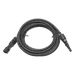 Cable Fotovoltaico / 2.5 m (8.2 ft) / 10 AWG / Terminales MC4 Macho-Hembra / Negro UV | SIERRA STORE