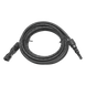 Cable Fotovoltaico / 2.5 m (8.2 ft) / 10 AWG / Terminales MC4 Macho-Hembra / Negro UV | SIERRA STORE