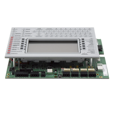 Unidad Central de Procesamiento para Panel de Detección de Incendio / Pantalla LCD 640 Caracteres / Teclado QWERTY en Español / 10 | SIERRA STORE