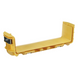 PANDUIT FRBC12X4LYL - Acoplador Recto para Canaleta / 12 x 4 pulgadas (305 x 102 mm) / Sin Herramientas / ABS / Color Amarillo / 111.8 | SIERRA STORE