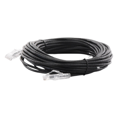LINKEDPRO BY EPCOM LP-UT6A-1000-BK28 - Cable de Parcheo Slim UTP Cat6A / 10 m (32.81 ft) / 28 AWG / RJ45 / Negro | SIERRA STORE